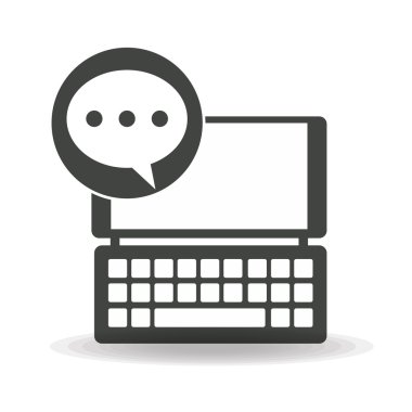 Teknoloji simgesi tasarım