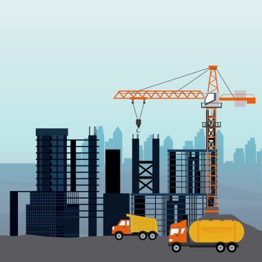 İnşaat tasarım altında