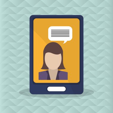 Teknoloji simgesi tasarım