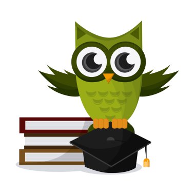 Baykuş simgesi tasarım