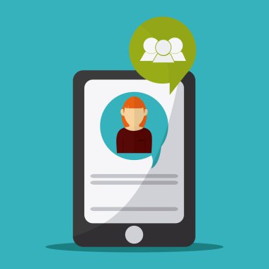 SMS simgesi tasarım