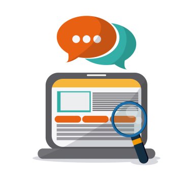 SMS simgesi tasarım