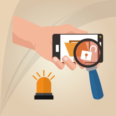 Siber Güvenlik antivirus tasarım