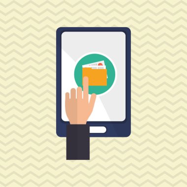 Teknoloji simgesi tasarım