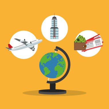 seyahat etmek simge tasarım
