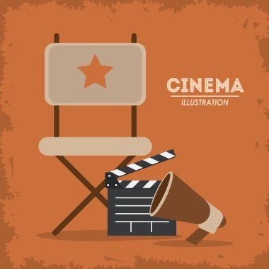 Retro teknoloji tasarım, vektör çizim