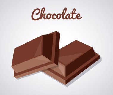 Çikolata vektör tasarımı