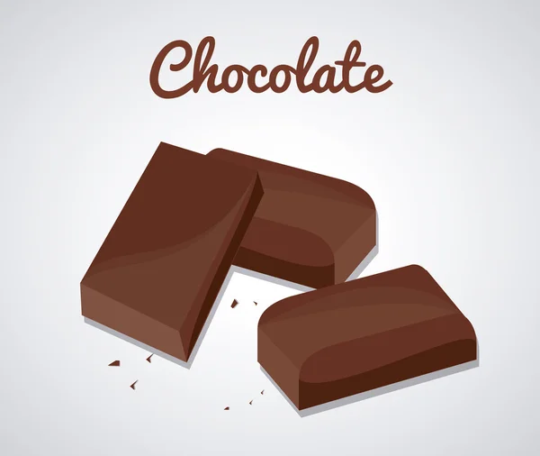 巧克力矢量设计 — 图库矢量图片