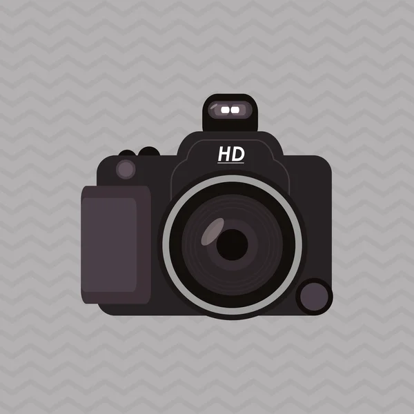 Camera icon design, vector illustration — Stock Vector