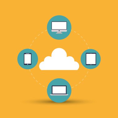 Araçlar simgesi tasarım, vektör çizim