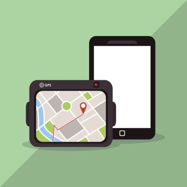 Tablet simgesi tasarım, vektör çizim