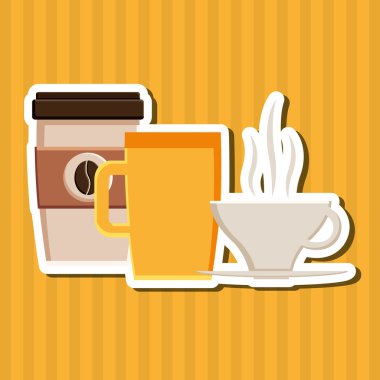 Kahve Dükkanı tasarım