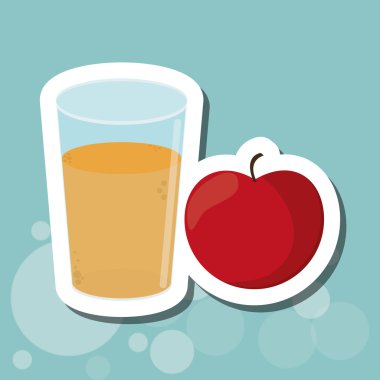 Kahvaltı tasarım, vektör çizim