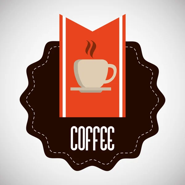 Kawiarnia projekt — Wektor stockowy