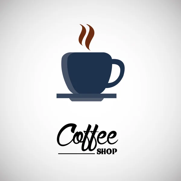 Дизайн кафе — стоковый вектор