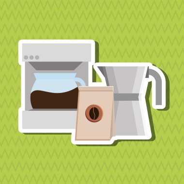 Kahve Dükkanı tasarım