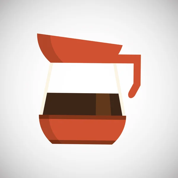 Design de café — Image vectorielle