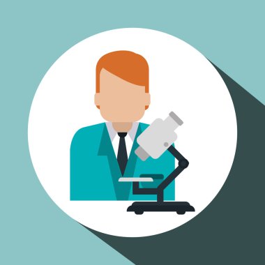 Doktor simgesi tasarım