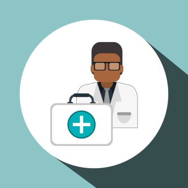 Doktor simgesi tasarım