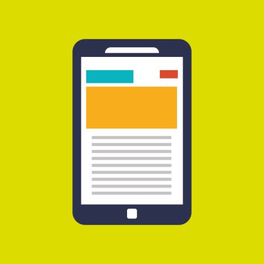 akıllı telefon simgesi tasarım