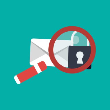 Zarf simgesi tasarım