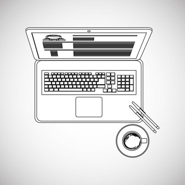 İnsan kaynakları tasarım, vektör çizim