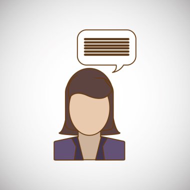 İnsan kaynakları tasarım, vektör çizim