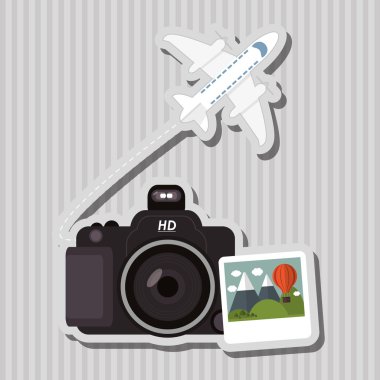 seyahat etmek simge tasarım