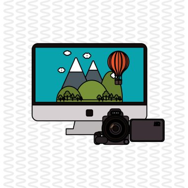 seyahat etmek simge tasarım