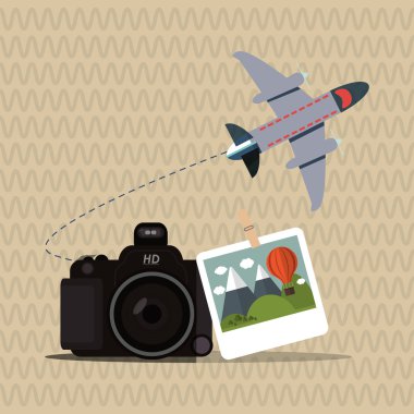 seyahat etmek simge tasarım