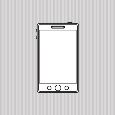 akıllı telefon simgesi tasarım