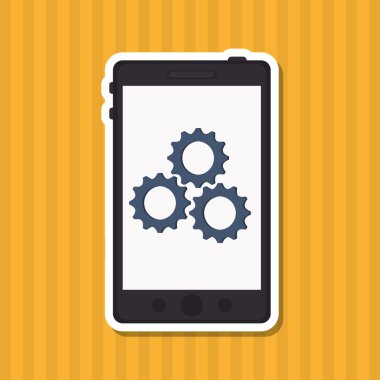 akıllı telefon simgesi tasarım