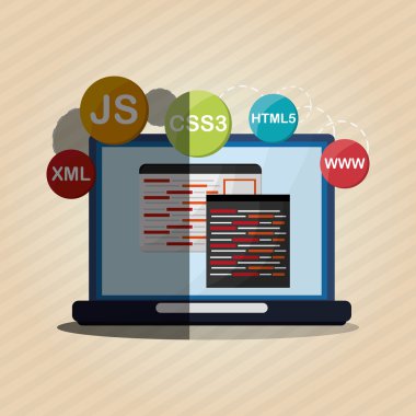 Duyarlı web tasarım, vektör çizim