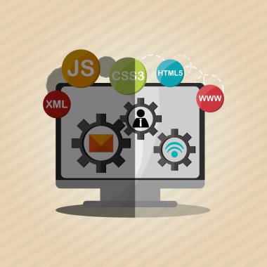 Duyarlı web tasarım, vektör çizim