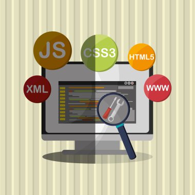 Duyarlı web tasarım, vektör çizim