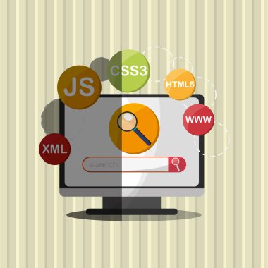Duyarlı web tasarım, vektör çizim