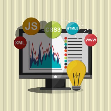 Duyarlı web tasarım, vektör çizim