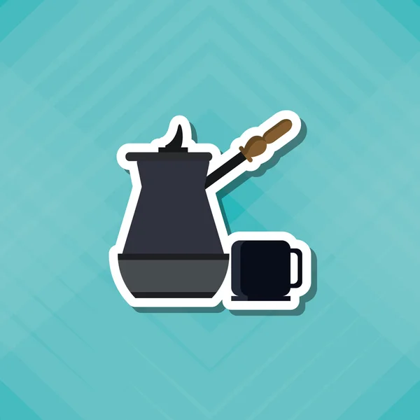 Coffee Shop icon design, Vector illustration — Stock Vector