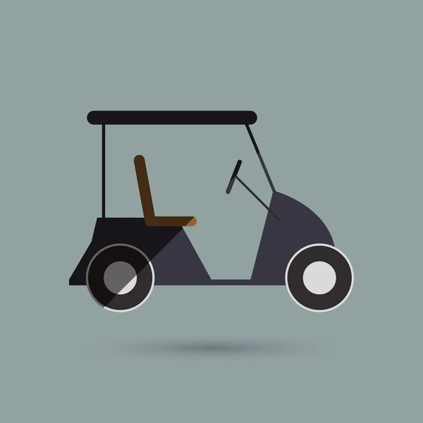 Golf ikona designu, ilustracji wektorowych — Wektor stockowy