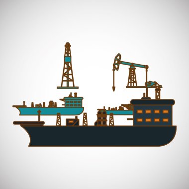 Petrol sanayi Dizayn