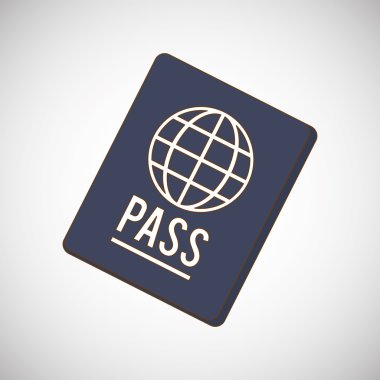 seyahat etmek simge tasarım