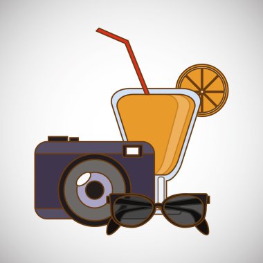 seyahat etmek simge tasarım