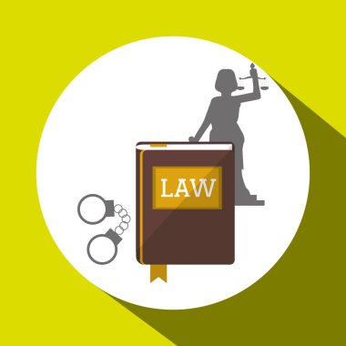 Hukuk ve adalet heykel tasarım