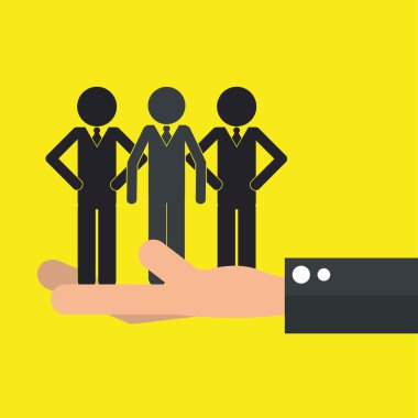 işadamı simgesi tasarım