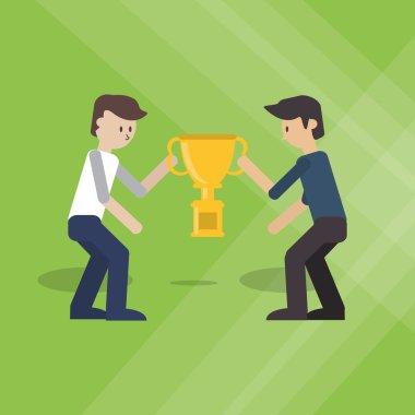 Kazanan ve ödül tasarım