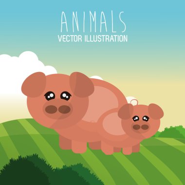 domuz simgesi tasarım