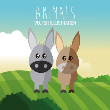 eşek simgesi tasarım