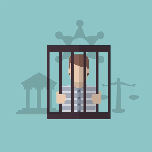Design de ícone de cadeia —  Vetores de Stock