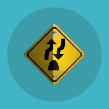 yol işareti tasarımı