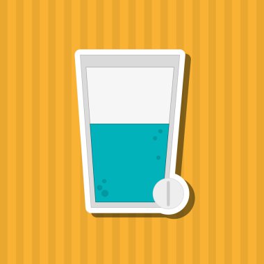 Dinlenme ve uyku tasarım, vektör çizim